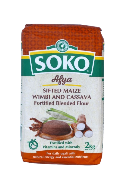 SOKO AFYA BLENDED 2KG WIMBI N CASSAVA