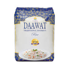 DAAWAT TRAD. BASMATI RICE 1KG