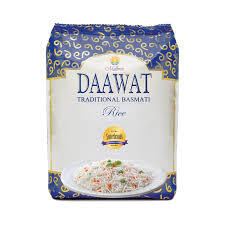 DAAWAT TRAD. BASMATI RICE 2KG
