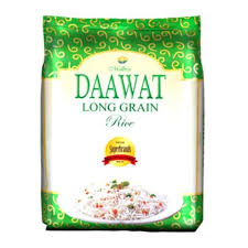 DAAWAT LONG GRAIN RICE 1KG