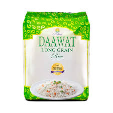 DAAWAT LONG GRAIN RICE 2KG
