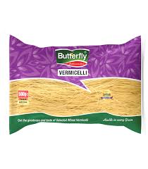SPAGHETT VERMICELLI 500G BUTTERFLY
