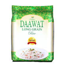 DAAWAT LONG GRAIN RICE 5KG