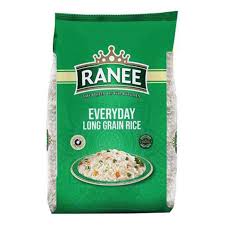 RANEE EVERYDAY LONG GRAIN RICE 5KG 