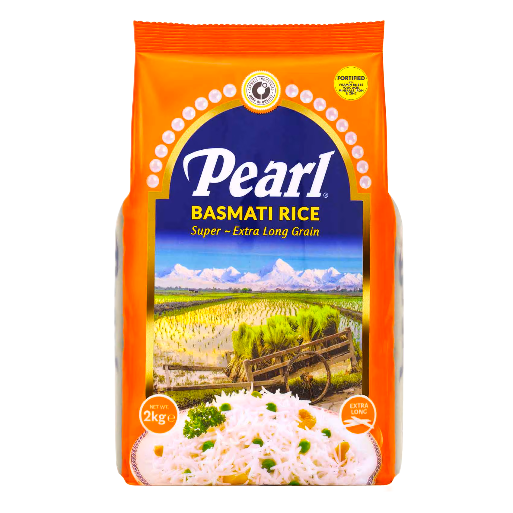 PEARL SUPER BASMATI RICE 2KG