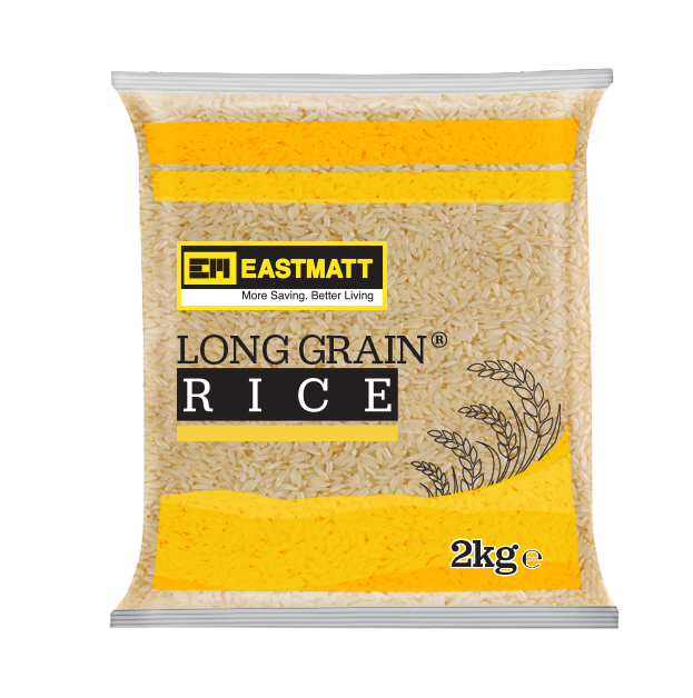 EASTMATT RICE 2KG LONG GRAIN