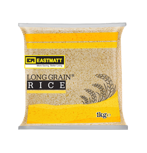 EASTMATT RICE 1KG LONG GRAIN