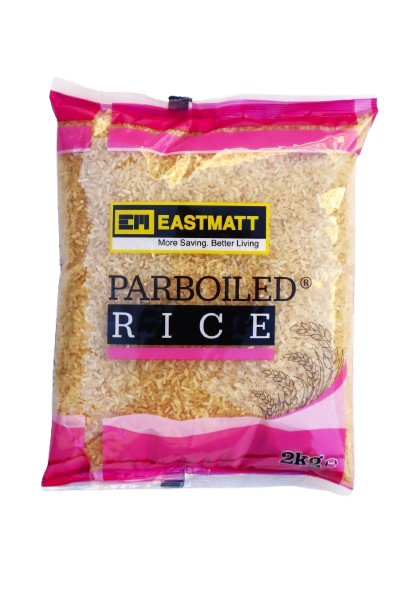 EASTMATT PARBOILED RICE 2KG