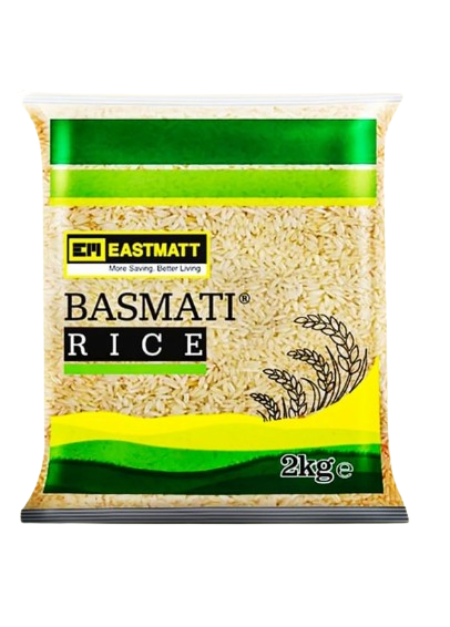 EASTMATT BASMATI RICE 2KG