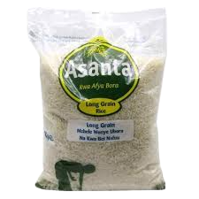 ASANTA RICE 2KG L/GRAIN