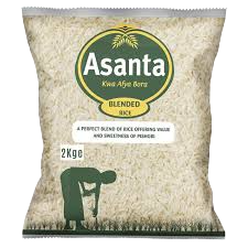 ASANTA RICE 2KG BLENDED