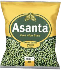 ASANTA GREEN GRAM POLISHED 1KG