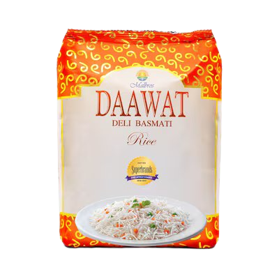 DAAWAT DELI BASMATI RICE 5KG