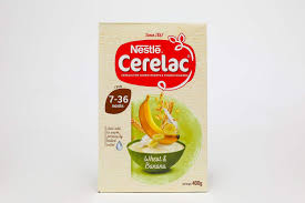 CERELAC WHEAT & 3 FRUITS 400G BIB