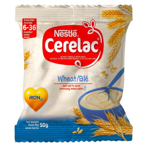 CERELAC WHEAT 50G SATCHET