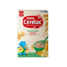 CERELAC WHEAT & 3 FRUITS 200G BIB