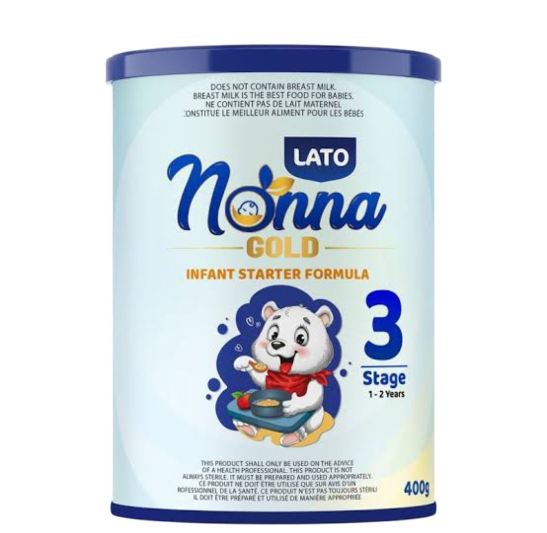 LATO NONNA GOLD 3 INFANT FORMULA 400G