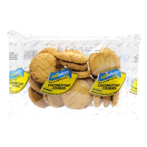 COCONUT OAT COOKIES 200G M/BAK