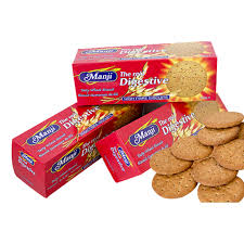 H.O.MANJI DIGESTIVE 450G/400G