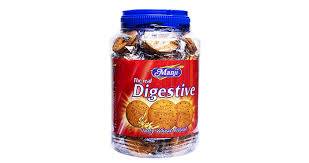 H.O.MANJI DIGESTIVE 1KG JAR