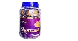 H.O.MANJI SHORTCAKE 1KG JAR