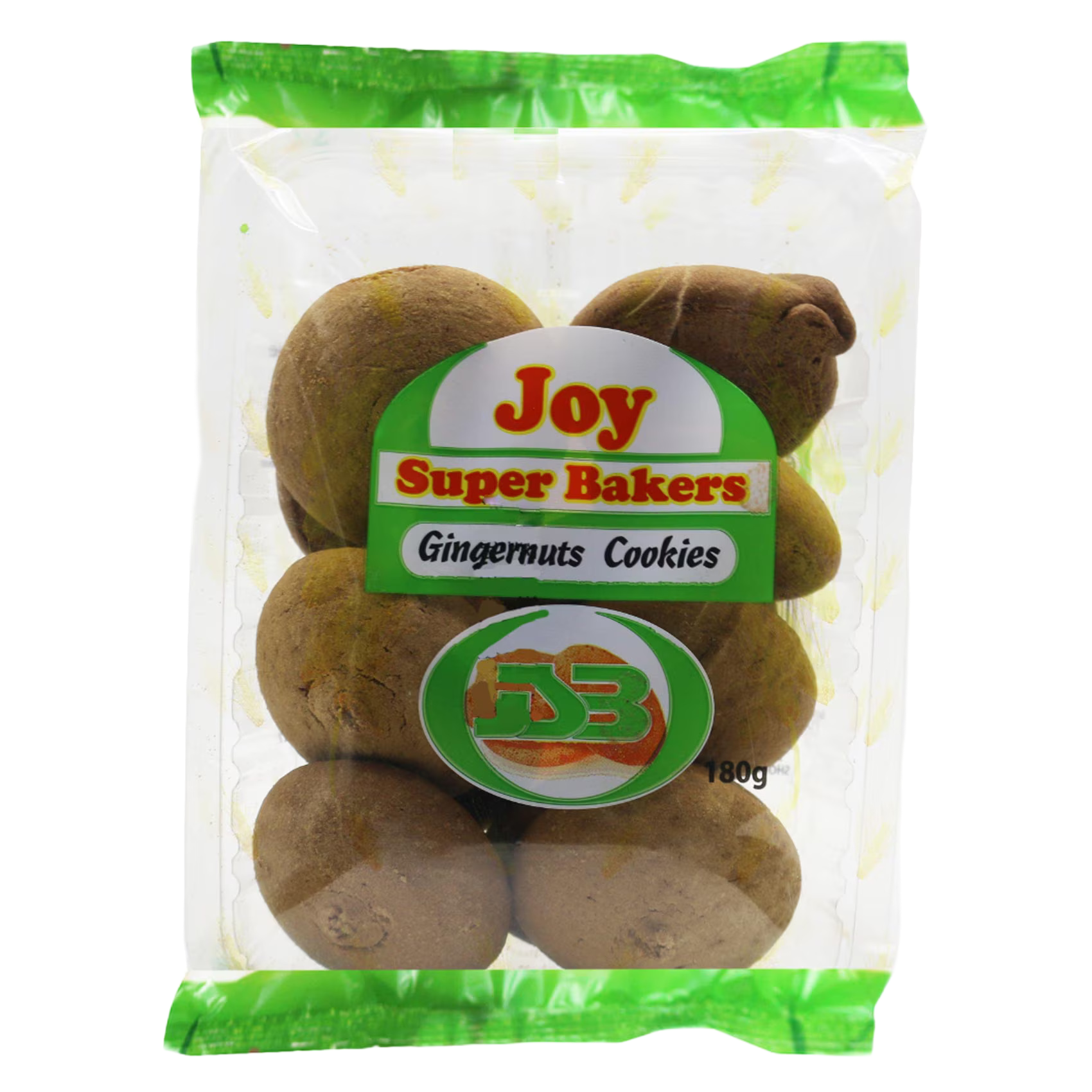 GINGERNUT COOKIES 180G J/SUPER