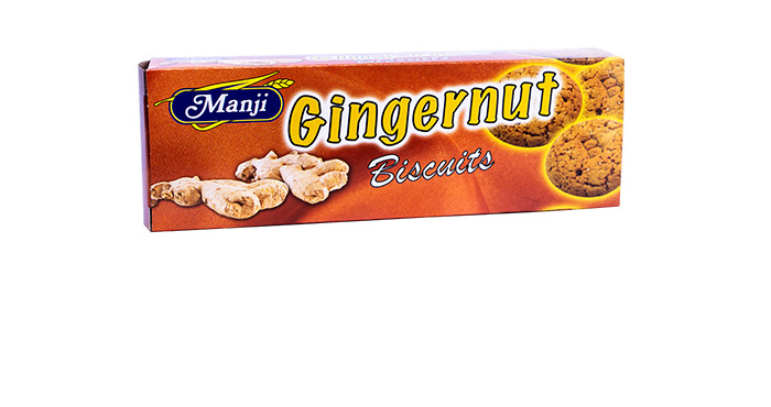 H.O.MANJI GINGERNUT 70G
