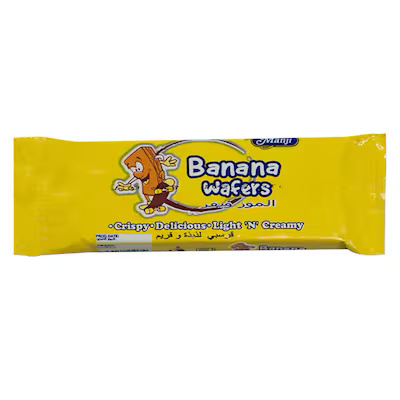 H.O.MANJI BANANA WAFER 15G