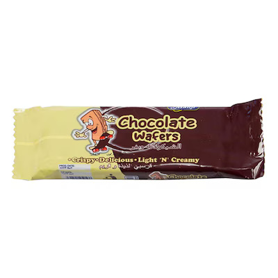 H.O.MANJI CHOCOLATE WAFER 15G