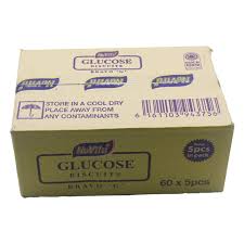 NUVITA GLUCOSE BRAVO G BISC 60X5PCS