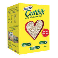 WEETABIX OATIBIX WHOLE GRAIN OATS 500G