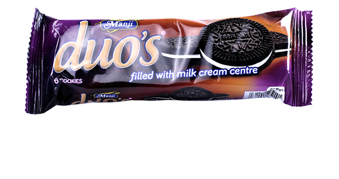 H.O.MANJI DUOS BISCUIT 60G