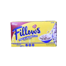 ELBINS FILLOWS OAT & W/BRAN FILLOWS 210G