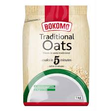 BOKOMO TRADITIONAL OATS 1KG