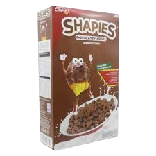 ELBINS SHAPIES CHOCO HOOPS 500G