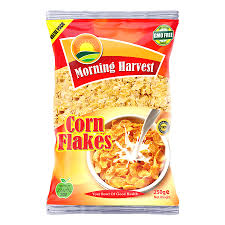 M/HARVEST CORNFLAKES 250GM (POUCH)
