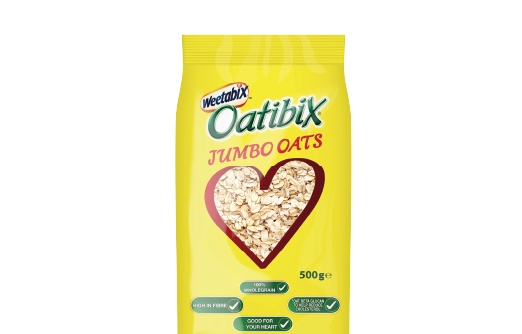 WEETABIX OATIBIX JUMBO OATS 500G