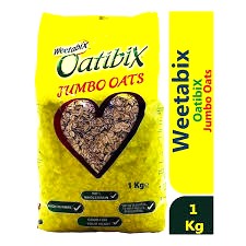 WEETABIX OATIBIX JUMBO OATS 1KG