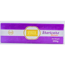 GOLDEN SHORTCAKE BISC 200G