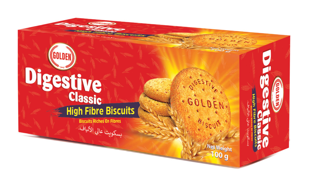 GOLDEN DIGESTIVE CLASSIC BISC 100G