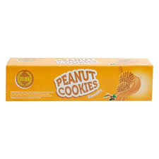 GOLDEN P/NUT COOKIES BISC 200G