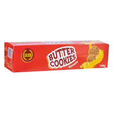 GOLDEN BUTTER COOKIES BISC 200G 