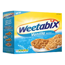 WEETABIX VANILLA 250G