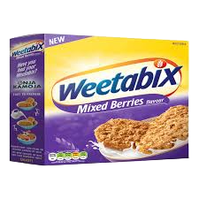 WEETABIX MIXED BERRIES 250G
