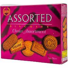GOLDEN ASSORTED BISC 1KG