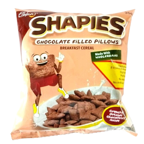 SHAPIES CHOC PILLOWS 35G