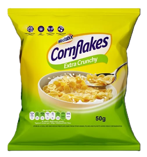 WEETABIX CORNFLAKES EXTRA CRUNCHY 50G