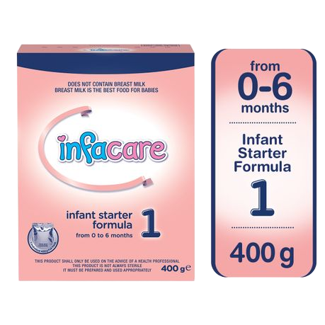 INFACARE 1 INFANT FORMULA 400G (0-6M) SAT
