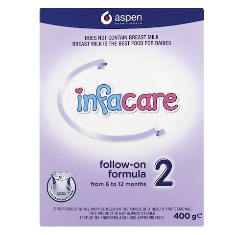 INFACARE 2 INFANT FORMULA 400G (7-12 M ) SAT