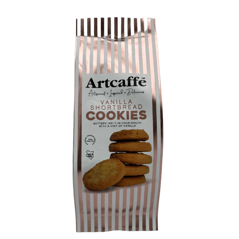 ARTCAFFE VAN SHORTBREAD COOKIES 90G